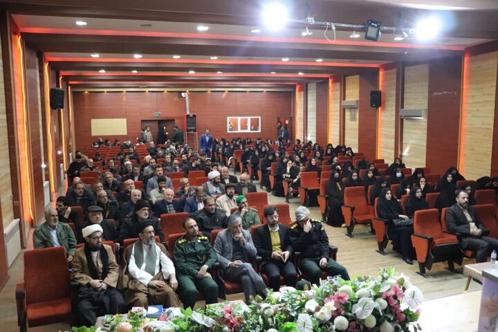 تصاویر/برگزاری هفدهمین اجلاسیه مجمع بسیجیان شهرستان شازند