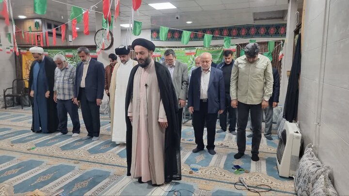 تصاویر/ غبارروبی مساجد گناوه