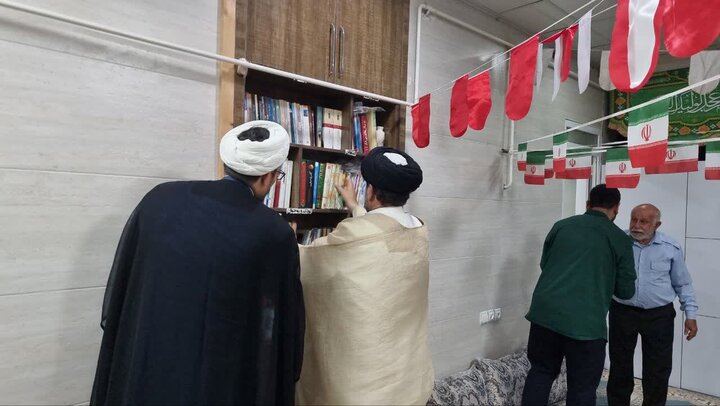 تصاویر/ غبارروبی مساجد گناوه