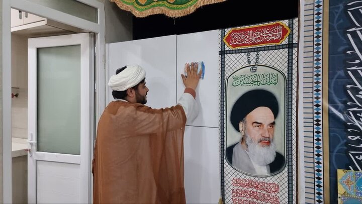 تصاویر/ غبارروبی مساجد گناوه