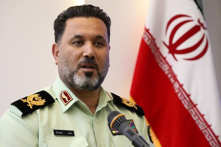 تصاویر/تکریم و معارفه فرمانده نیروی انتظامی استان هرمزگان