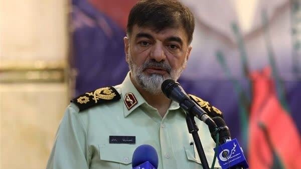 تصاویر/تکریم و معارفه فرمانده نیروی انتظامی استان هرمزگان