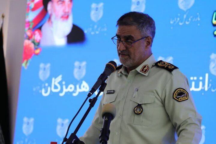 تصاویر/تکریم و معارفه فرمانده نیروی انتظامی استان هرمزگان