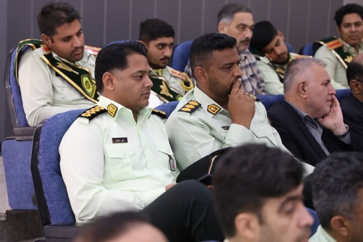 تصاویر/تکریم و معارفه فرمانده نیروی انتظامی استان هرمزگان