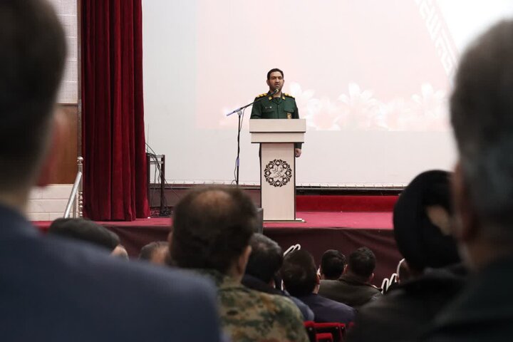 تصاویر/همایش جریان شناسی و هم اندیشی مردم شهرستان محلات