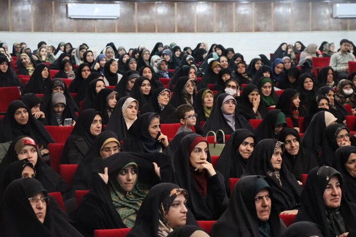 تصاویر/همایش جریان شناسی و هم اندیشی مردم شهرستان محلات