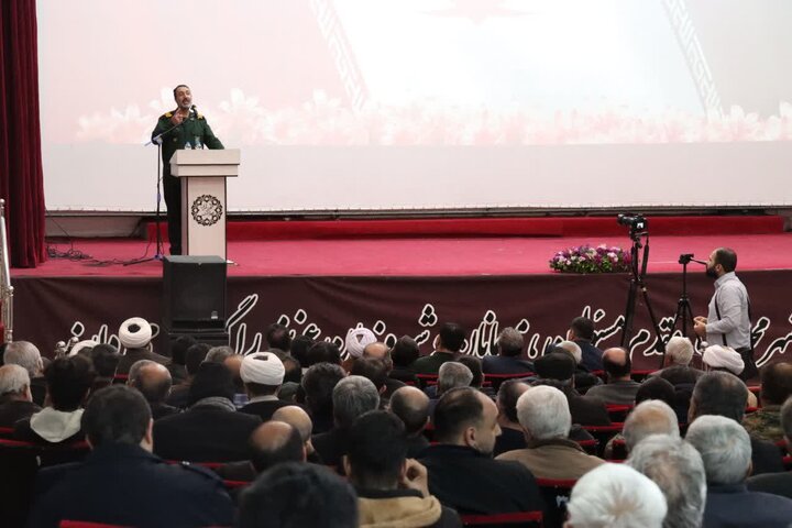 تصاویر/همایش جریان شناسی و هم اندیشی مردم شهرستان محلات