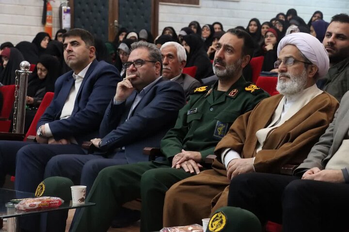 تصاویر/همایش جریان شناسی و هم اندیشی مردم شهرستان محلات