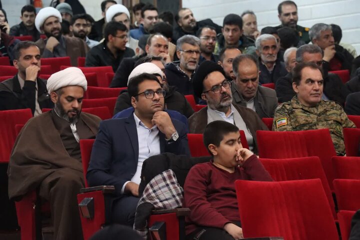 تصاویر/همایش جریان شناسی و هم اندیشی مردم شهرستان محلات