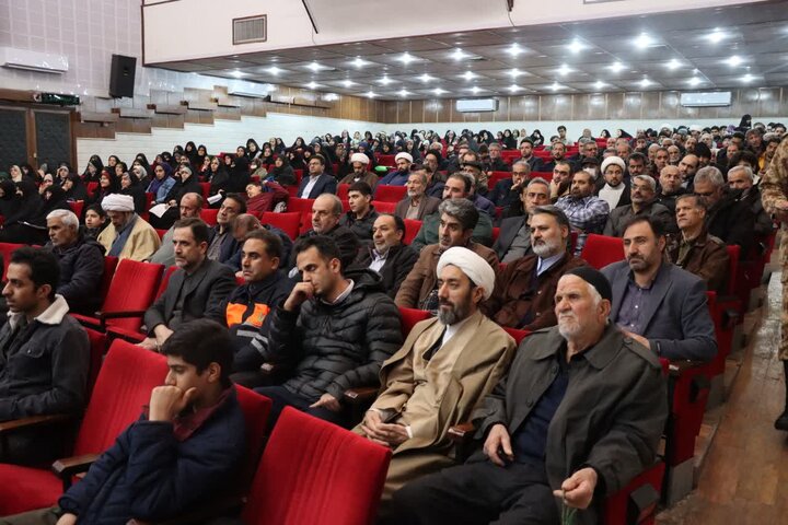 تصاویر/همایش جریان شناسی و هم اندیشی مردم شهرستان محلات