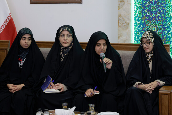 تصاویر/ دیدار اعضای بنیاد ملی نخبگان خراسان رضوی با تولیت آستان قدس رضوی