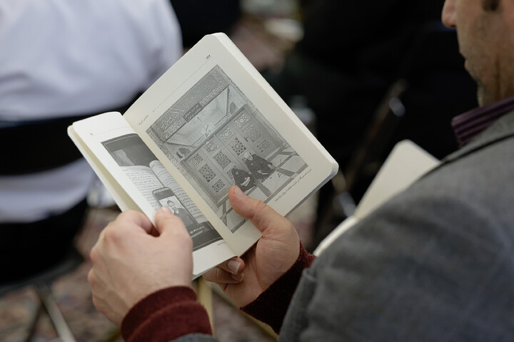 تصاویر/ دیدار اعضای بنیاد ملی نخبگان خراسان رضوی با تولیت آستان قدس رضوی