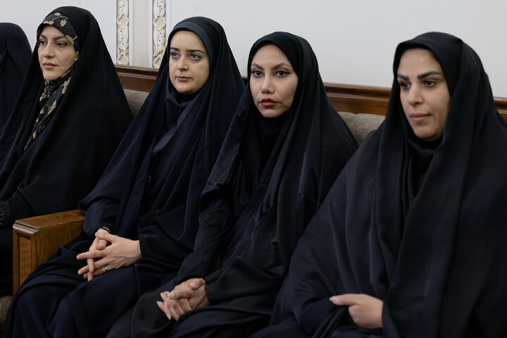 تصاویر/ دیدار اعضای بنیاد ملی نخبگان خراسان رضوی با تولیت آستان قدس رضوی