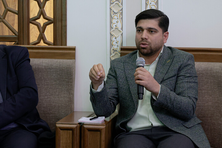 تصاویر/ دیدار اعضای بنیاد ملی نخبگان خراسان رضوی با تولیت آستان قدس رضوی