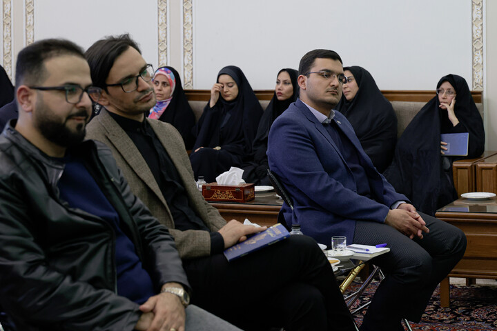 تصاویر/ دیدار اعضای بنیاد ملی نخبگان خراسان رضوی با تولیت آستان قدس رضوی