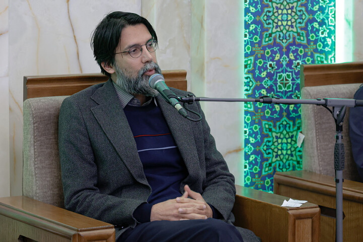 تصاویر/ دیدار اعضای بنیاد ملی نخبگان خراسان رضوی با تولیت آستان قدس رضوی