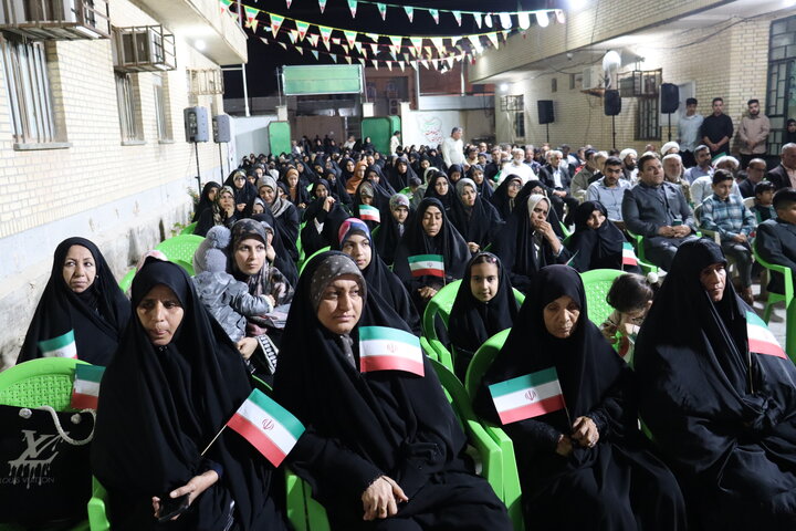 تصاویر/ یادواره شهدای انقلاب در بندر دیّر