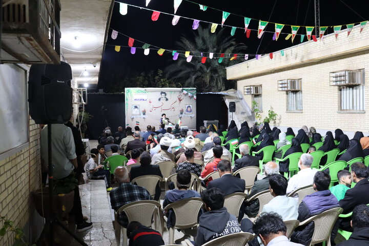 تصاویر/ یادواره شهدای انقلاب در بندر دیّر