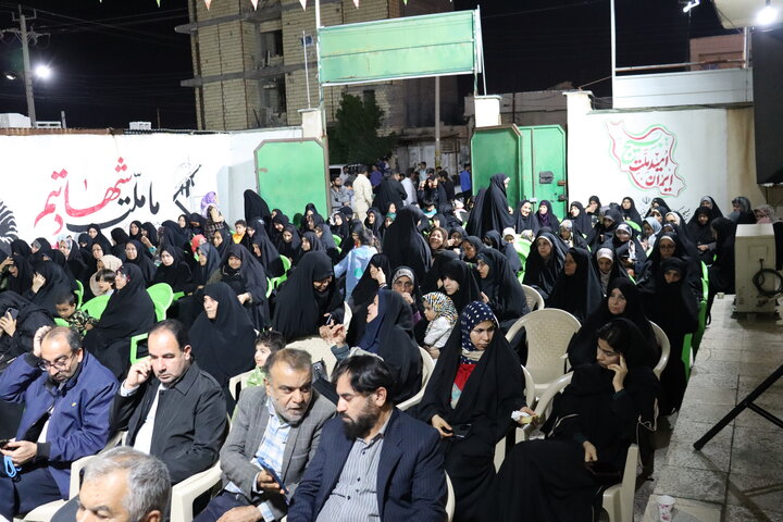 تصاویر/ یادواره شهدای انقلاب در بندر دیّر