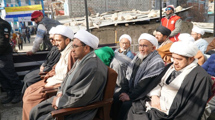 اسلام آباد میں امام بارگاہ پر خودکش دہشت گردانہ حملہ کے خلاف جمعیت العلماء اثنا عشریہ کرگل کا احتجاجی مظاہرہ