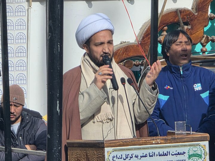 اسلام آباد میں امام بارگاہ پر خودکش دہشت گردانہ حملہ کے خلاف جمعیت العلماء اثنا عشریہ کرگل کا احتجاجی مظاہرہ