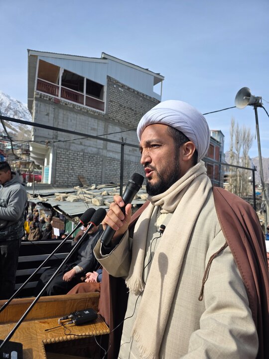 اسلام آباد میں امام بارگاہ پر خودکش دہشت گردانہ حملہ کے خلاف جمعیت العلماء اثنا عشریہ کرگل کا احتجاجی مظاہرہ