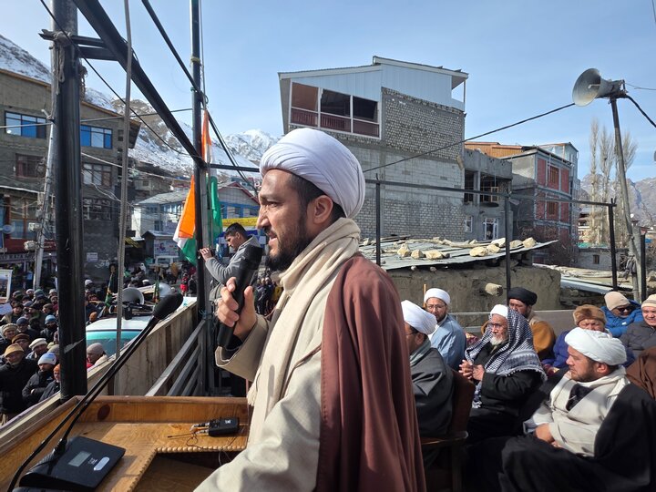 اسلام آباد میں امام بارگاہ پر خودکش دہشت گردانہ حملہ کے خلاف جمعیت العلماء اثنا عشریہ کرگل کا احتجاجی مظاہرہ