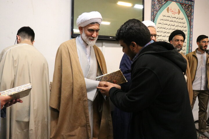 تقدیر از مبلغان اعتکاف دانش‌آموزی در کرمان