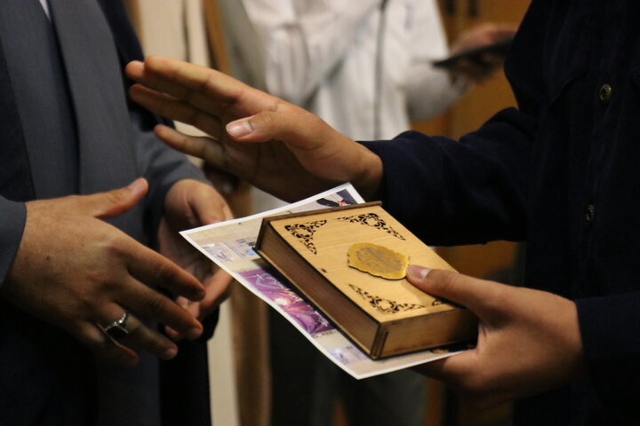 تقدیر از مبلغان اعتکاف دانش‌آموزی در کرمان