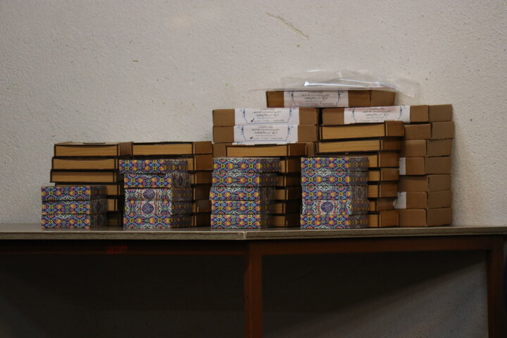 تقدیر از مبلغان اعتکاف دانش‌آموزی در کرمان