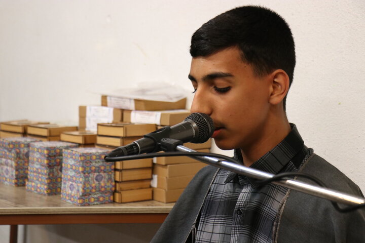 تقدیر از مبلغان اعتکاف دانش‌آموزی در کرمان