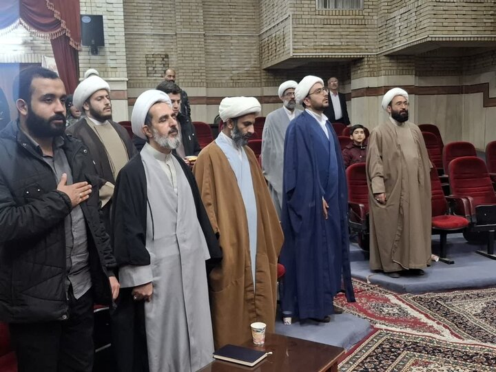 تصاویر/ اختتامیه دوره های تربیت مربی مرکز مهدویت منطقه کاشان