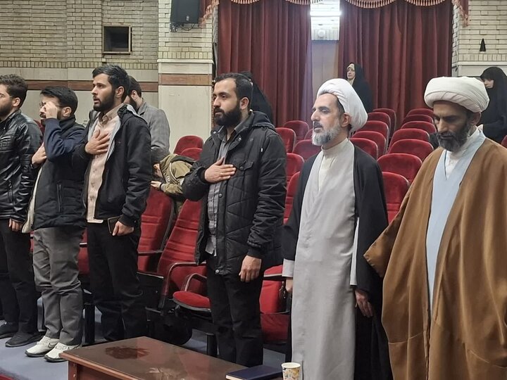 تصاویر/ اختتامیه دوره های تربیت مربی مرکز مهدویت منطقه کاشان