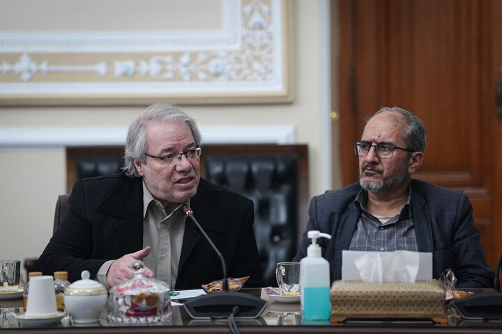 تصاویر/ دیدار اعضای شورای هماهنگی یوم الله دهه فجر با قالیباف