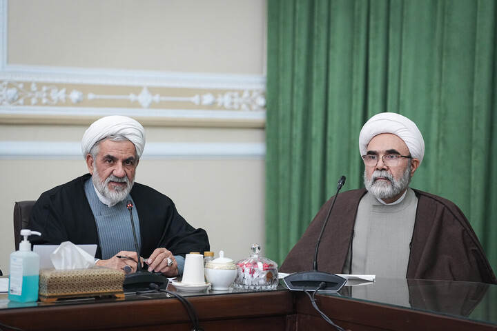 تصاویر/ دیدار اعضای شورای هماهنگی یوم الله دهه فجر با قالیباف