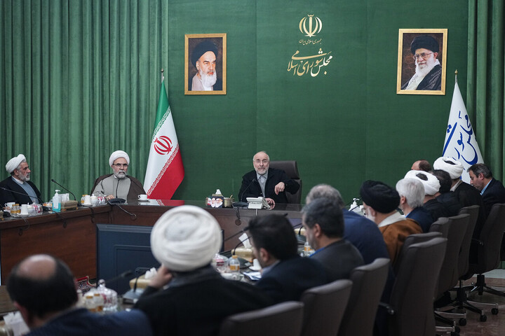 تصاویر/ دیدار اعضای شورای هماهنگی یوم الله دهه فجر با قالیباف