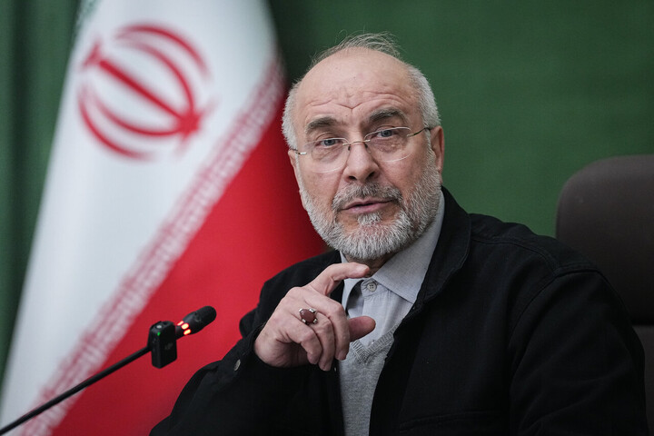 تصاویر/ دیدار اعضای شورای هماهنگی یوم الله دهه فجر با قالیباف