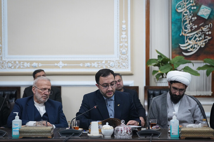 تصاویر/ دیدار اعضای شورای هماهنگی یوم الله دهه فجر با قالیباف