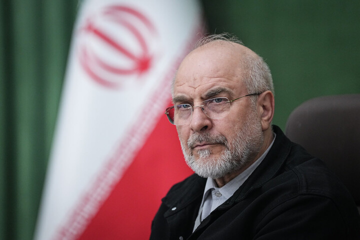 تصاویر/ دیدار اعضای شورای هماهنگی یوم الله دهه فجر با قالیباف