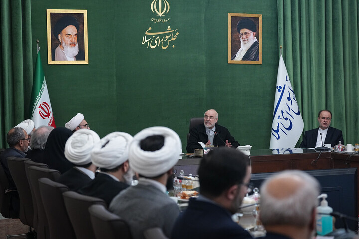 تصاویر/ دیدار اعضای شورای هماهنگی یوم الله دهه فجر با قالیباف