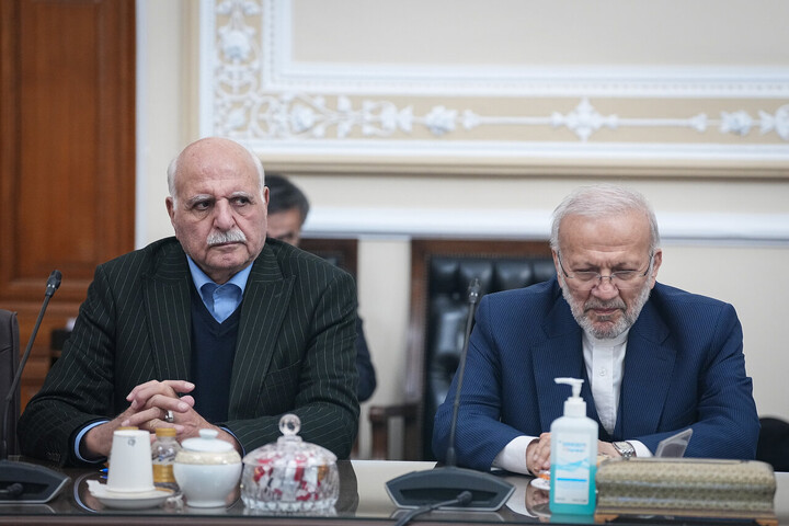 تصاویر/ دیدار اعضای شورای هماهنگی یوم الله دهه فجر با قالیباف