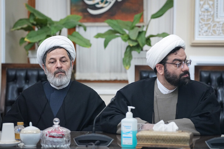 تصاویر/ دیدار اعضای شورای هماهنگی یوم الله دهه فجر با قالیباف