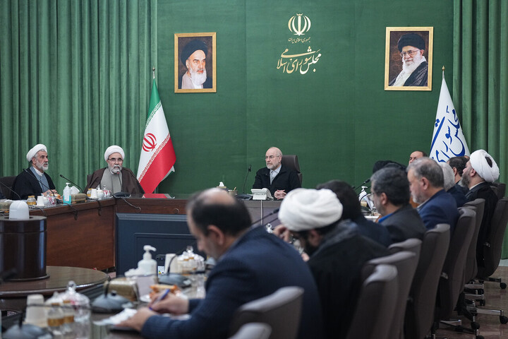 تصاویر/ دیدار اعضای شورای هماهنگی یوم الله دهه فجر با قالیباف