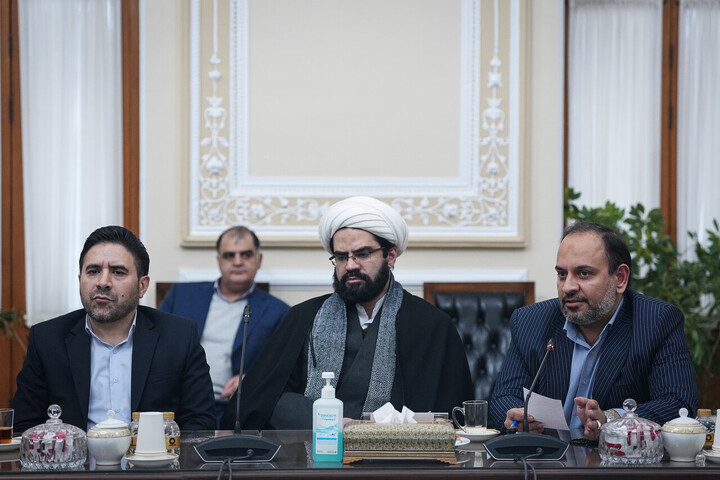 تصاویر/ دیدار اعضای شورای هماهنگی یوم الله دهه فجر با قالیباف