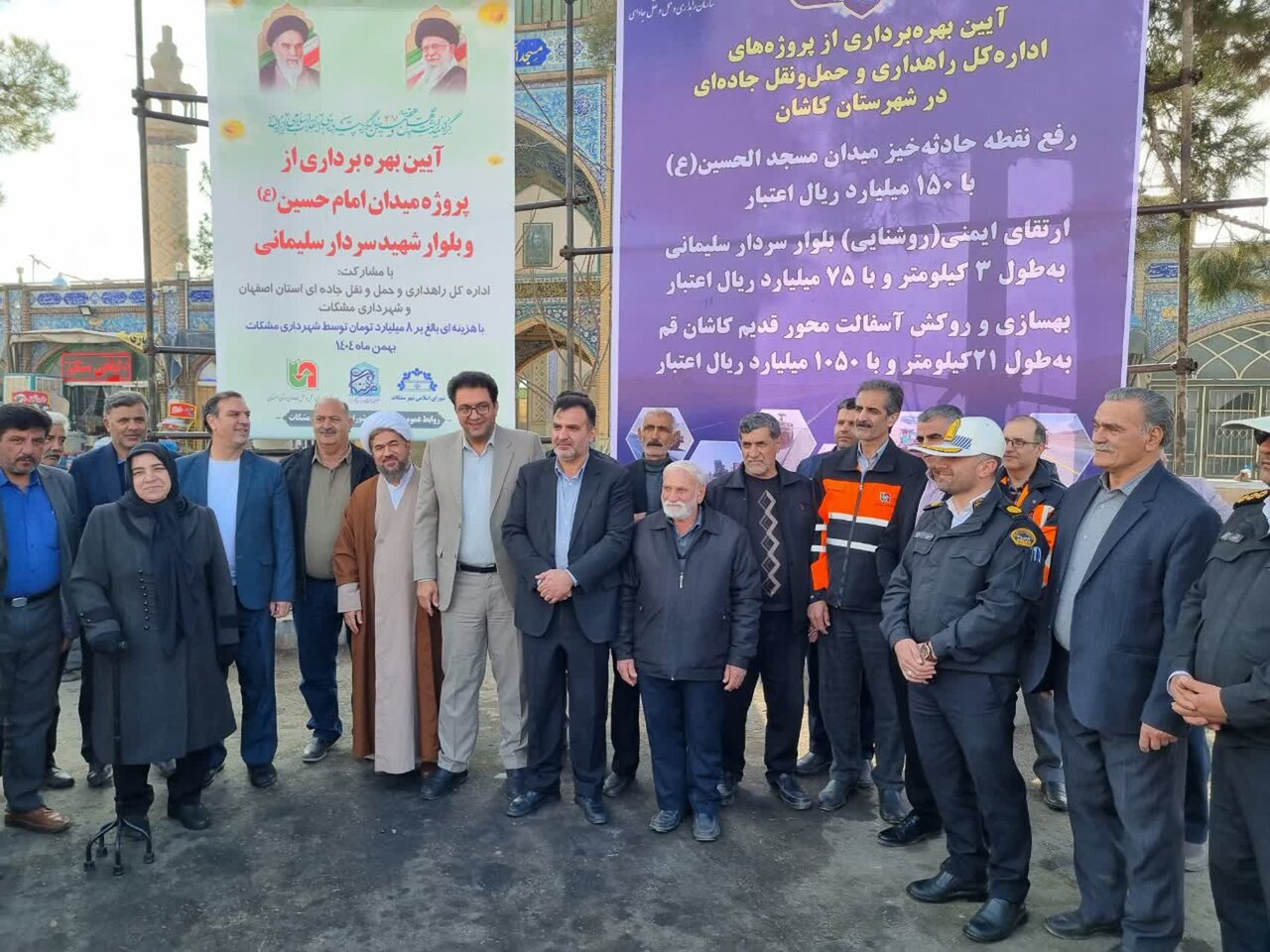 افتتاح و کلنگزنی ۳۱پروژه با اعتبار ۱۰۱ میلیارد تومان در بخش نیاسر +تصاویر