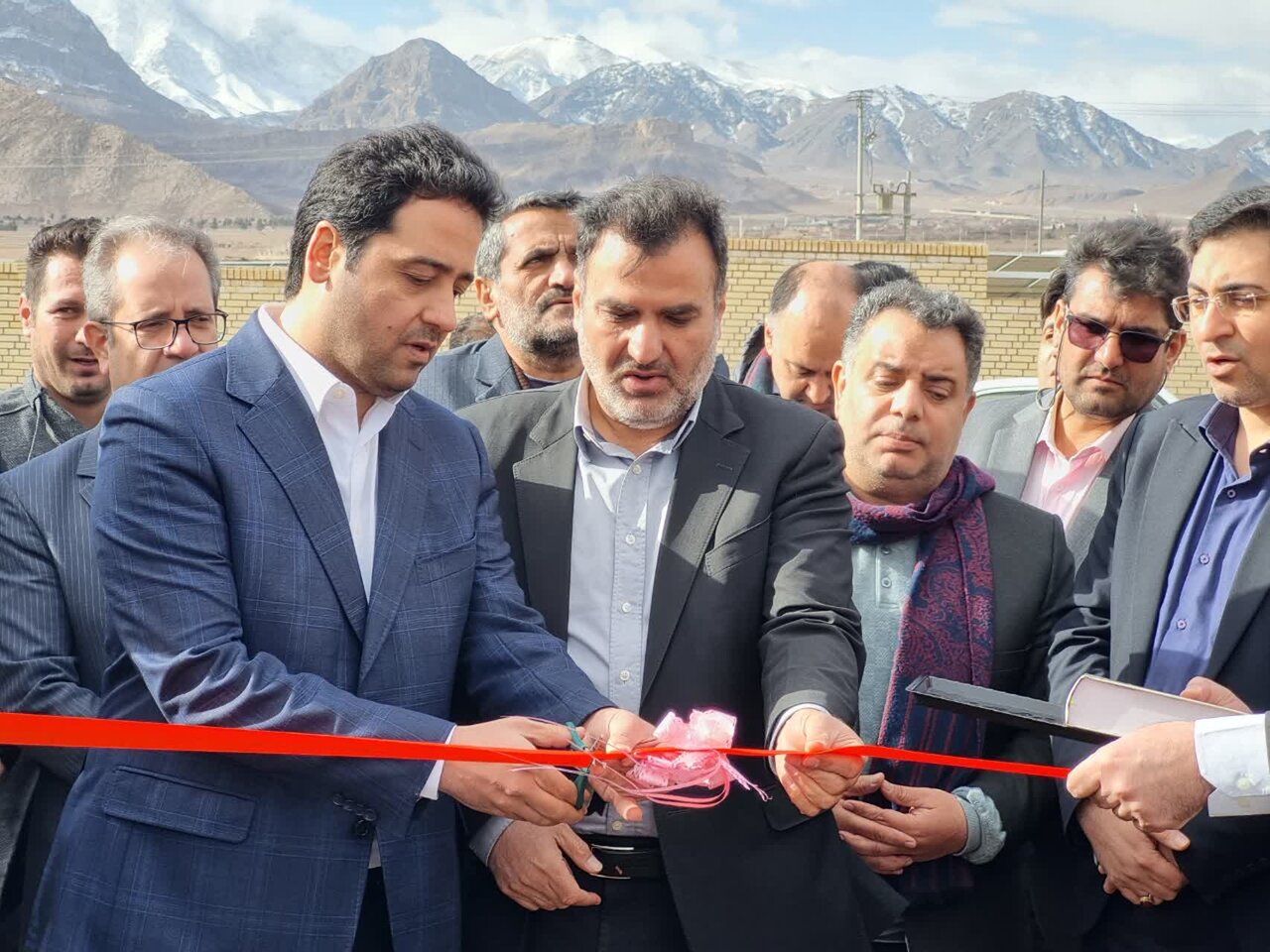 افتتاح و کلنگ‌زنی ۳۱پروژه با اعتبار ۱۰۱ میلیارد تومان در بخش‌ نیاسر +تصاویر