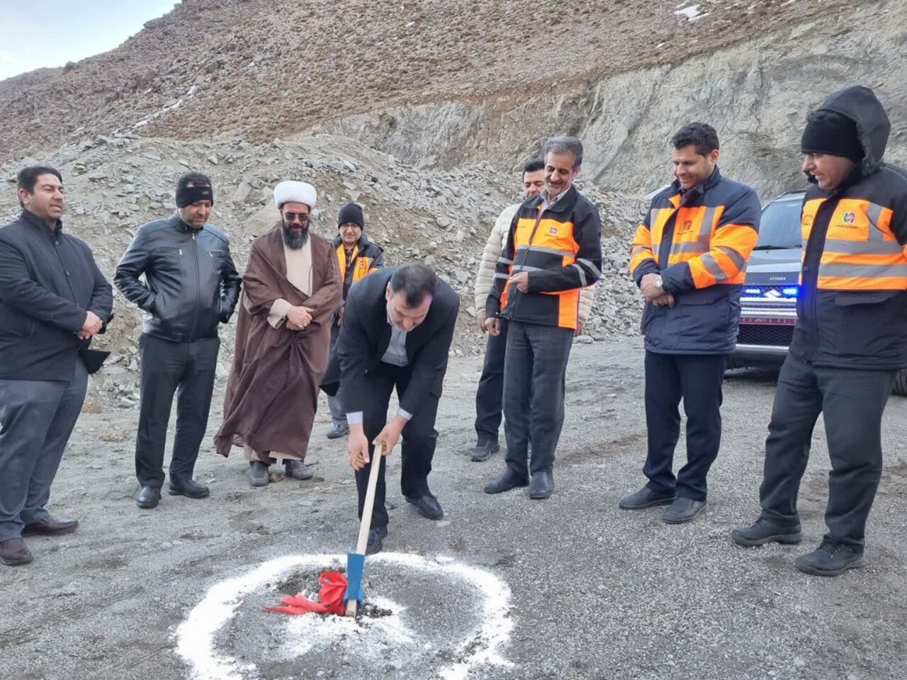 افتتاح و کلنگ‌زنی ۳۱پروژه با اعتبار ۱۰۱ میلیارد تومان در بخش‌ نیاسر +تصاویر