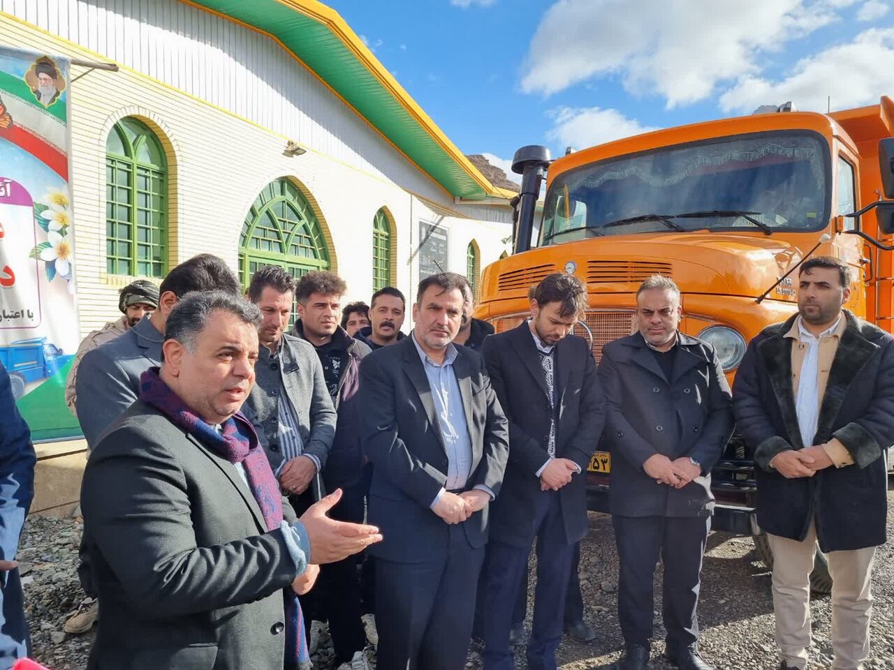 افتتاح و کلنگزنی ۳۱پروژه با اعتبار ۱۰۱ میلیارد تومان در بخش نیاسر +تصاویر