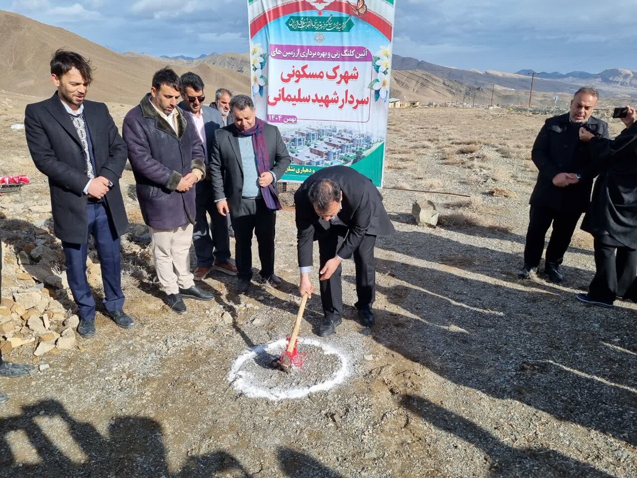 افتتاح و کلنگزنی ۳۱پروژه با اعتبار ۱۰۱ میلیارد تومان در بخش نیاسر +تصاویر