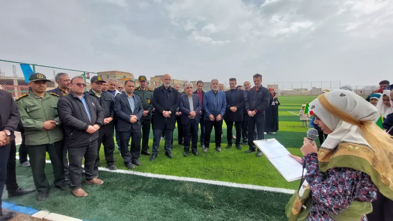 بهره‌برداری از پروژه‌های عمرانی، آموزشی و خدماتی در شهرستان آران و بیدگل